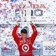 Illustration for article titled Someone Not Named Danica Wins Indy 500